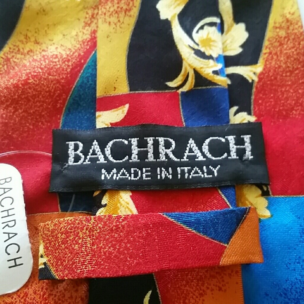Unique Design - Muti Color Bachrach Tie & Scarf